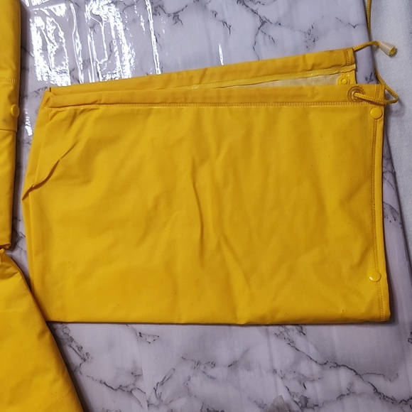 NIB Rainfair 3pc Men's Waterproof Rain Suit - Picture 6 of 16